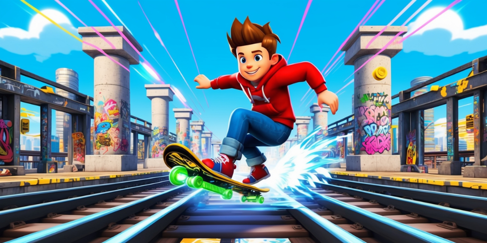 Subway Surfers mobile game